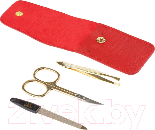 Изображение товара Набор для маникюра Dewal 900RED (красный)