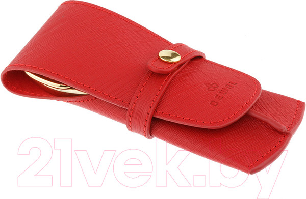 Изображение товара Набор для маникюра Dewal 901RED (красный)