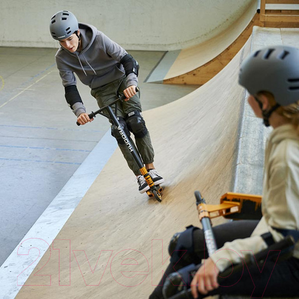 Изображение товара Комплект защиты Hudora Biomechanisches Protektoren Set Pro / 83058 (XL, Schwarz)