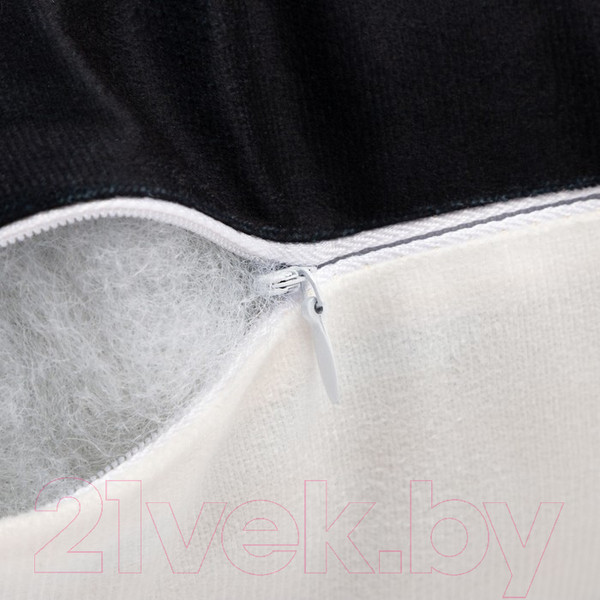 Изображение товара Подушка декоративная Этель Новогодний шар / 7787598 (40x40, велюр)