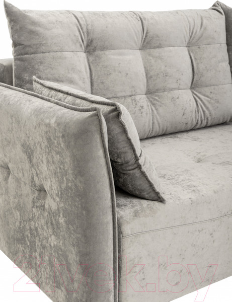 Изображение товара Диван KRONES Цезарь 3 (велюр кофейно-серый)