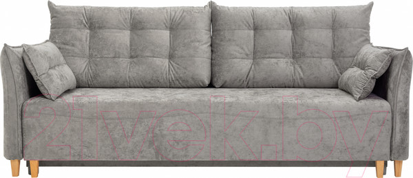 Изображение товара Диван KRONES Цезарь 3 (велюр кофейно-серый)