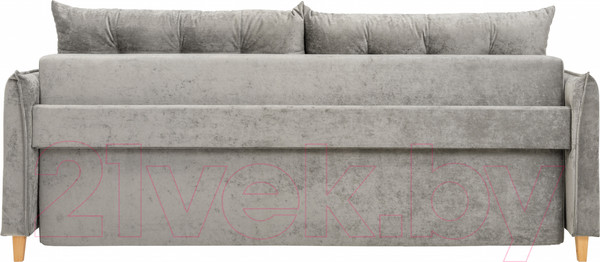 Изображение товара Диван KRONES Цезарь 3 (велюр кофейно-серый)