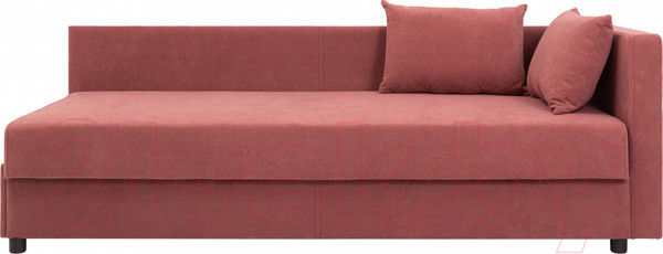 Изображение товара Тахта KRONES Эллада (велюр бледно-пурпурный)