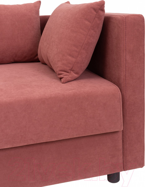 Изображение товара Тахта KRONES Эллада (велюр бледно-пурпурный)