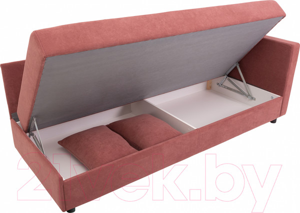 Изображение товара Тахта KRONES Эллада (велюр бледно-пурпурный)