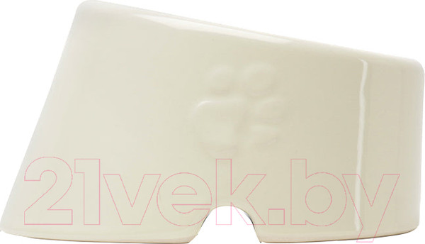 Изображение товара Миска для животных Scruffs Icon Flat Faced / 823045 (кремовый)