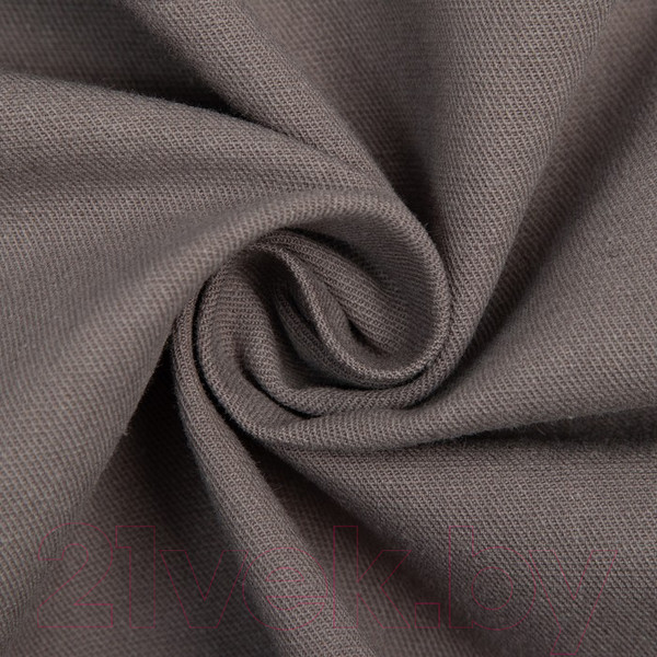 Изображение товара Комплект штор Этель Kitchen 7865994 (150x180, серый, 2шт)