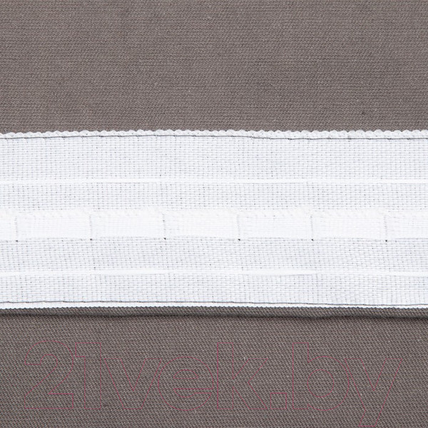 Изображение товара Комплект штор Этель Kitchen 7865994 (150x180, серый, 2шт)