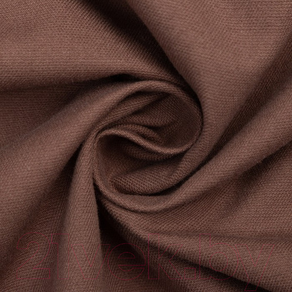 Изображение товара Комплект штор Этель Kitchen 7866016 (150x180, коричневый, 2шт)