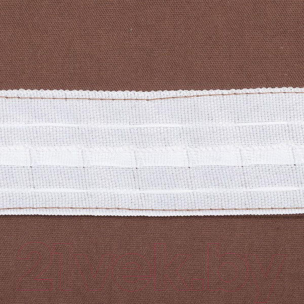 Изображение товара Комплект штор Этель Kitchen 7866016 (150x180, коричневый, 2шт)