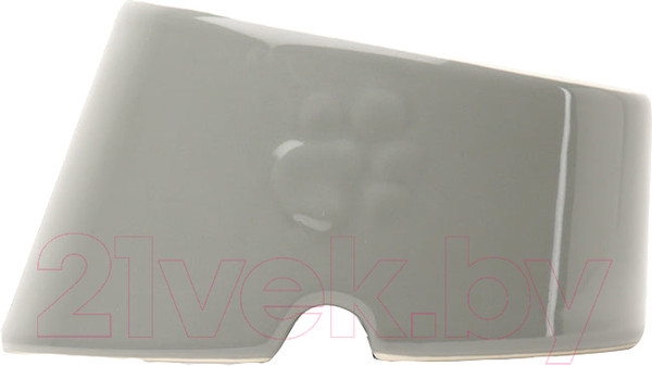 Изображение товара Миска для животных Scruffs Icon Flat Faced / 823144 (светло-серый)