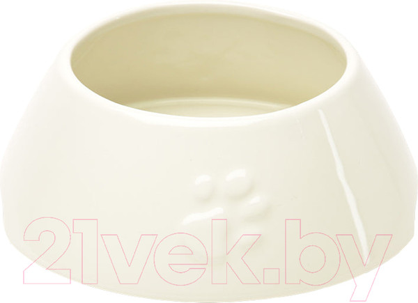 Изображение товара Миска для животных Scruffs Icon Eared / 823014 (кремовый)