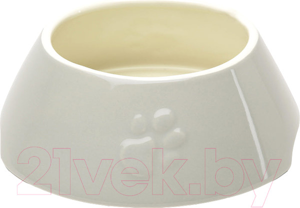 Изображение товара Миска для животных Scruffs Icon Eared / 823113 (светло-серый)