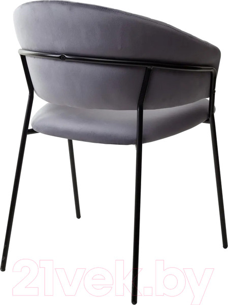 Изображение товара Стул M-City Гемма / 688M04307 (H-14 серый/черный)