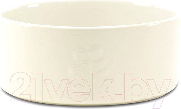 Изображение товара Миска для животных Scruffs Icon Dog Food / 822970 (кремовый)