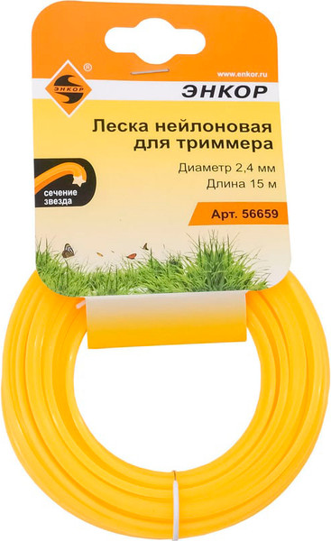Изображение товара Леска для триммера Энкор 56659