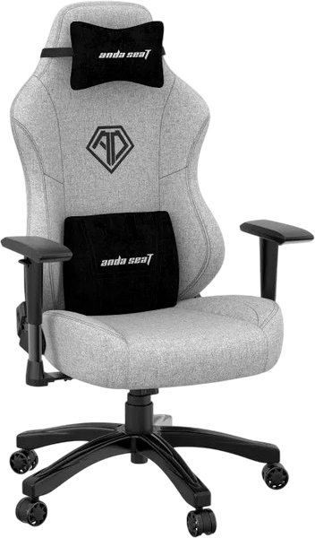 Изображение товара Кресло геймерское AndaSeat Phantom 3 / AD18Y-06-G-F (серый)