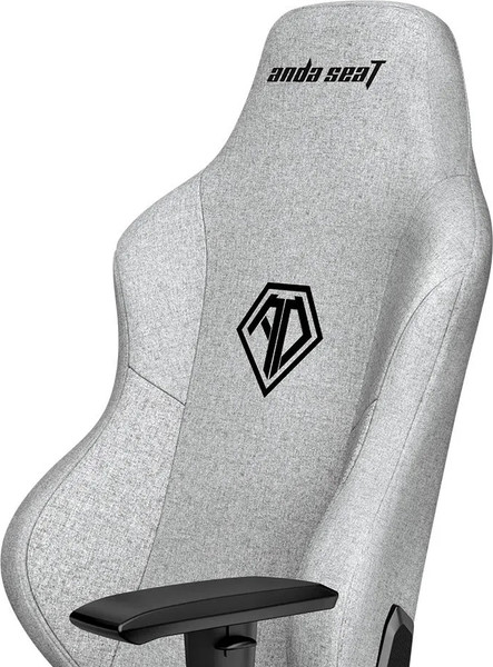 Изображение товара Кресло геймерское AndaSeat Phantom 3 / AD18Y-06-G-F (серый)
