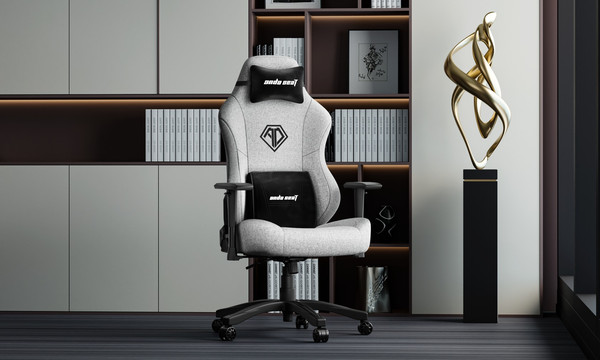 Изображение товара Кресло геймерское AndaSeat Phantom 3 / AD18Y-06-G-F (серый)