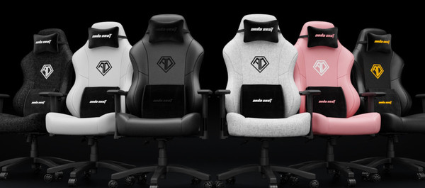 Изображение товара Кресло геймерское AndaSeat Phantom 3 / AD18Y-06-G-F (серый)