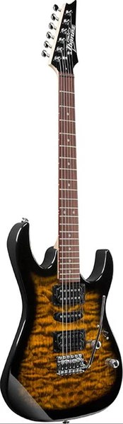 Изображение товара Электрогитара Ibanez GRX70QA-SB