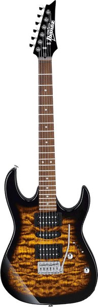 Изображение товара Электрогитара Ibanez GRX70QA-SB