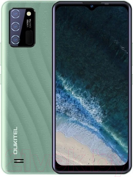Изображение товара Смартфон Oukitel C25 4GB/32GB (зеленый)