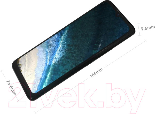 Изображение товара Смартфон Oukitel C25 4GB/32GB (зеленый)