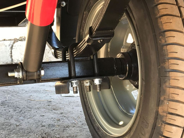 Изображение товара Прицеп для автомобиля Кремень Стандарт 2.0х1.3 (50см борт)