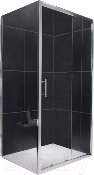 Изображение товара Душевой уголок PELICAN 100x80x190 / SSW020100T