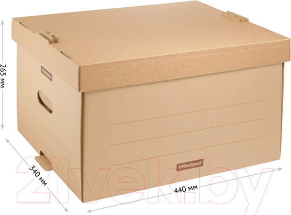 Изображение товара Коробка архивная OfficeSpace 264792