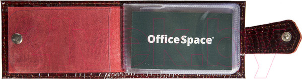 Изображение товара Кардхолдер OfficeSpace KDs1_2309 / 181799 (бордо)