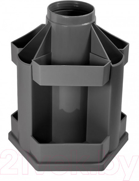 Изображение товара Органайзер настольный Стамм ОР201 (серый)