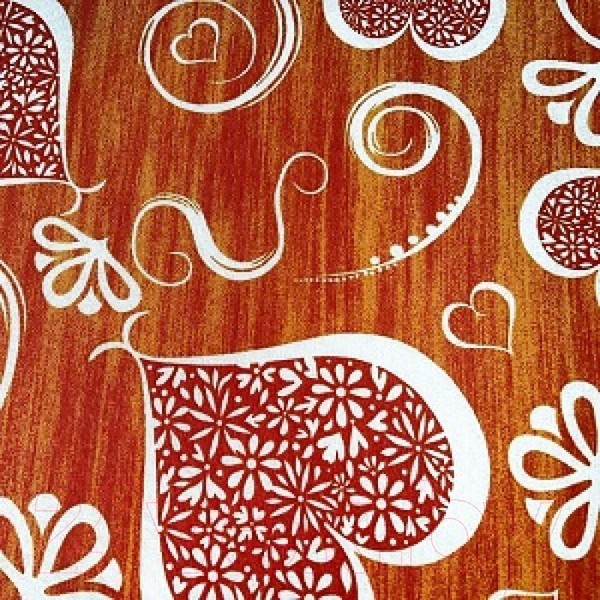 Изображение товара Матрас для садовой мебели Nadzejka Амур-2 / PS.Am/120-2 (оранжевый темный)