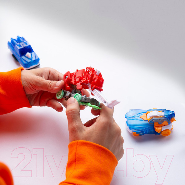 Изображение товара Игрушка-трансформер Screechers Дикие Скричеры. Ерсквейк Мамонт 720 / 39858