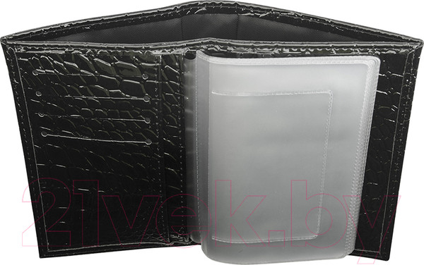 Изображение товара Портмоне OfficeSpace 240448 (черный/кайман)