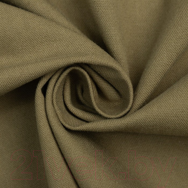 Изображение товара Комплект штор Этель Kitchen 7866038 (150x180, зеленый, 2шт)