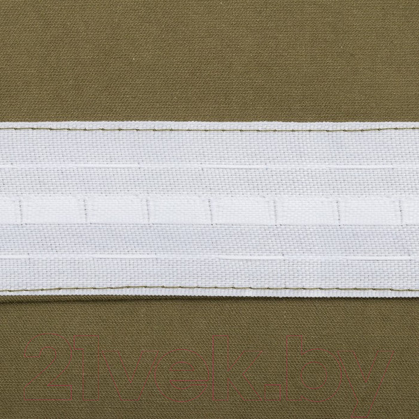 Изображение товара Комплект штор Этель Kitchen 7866038 (150x180, зеленый, 2шт)