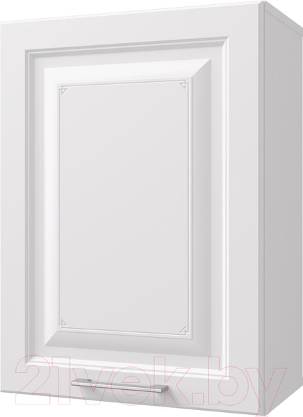 Изображение товара Шкаф навесной для кухни Горизонт Мебель Классик 60 (белый эмалит)