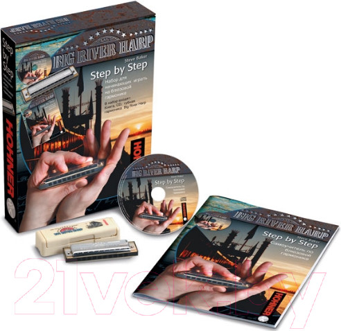 Изображение товара Губная гармошка Hohner M91404