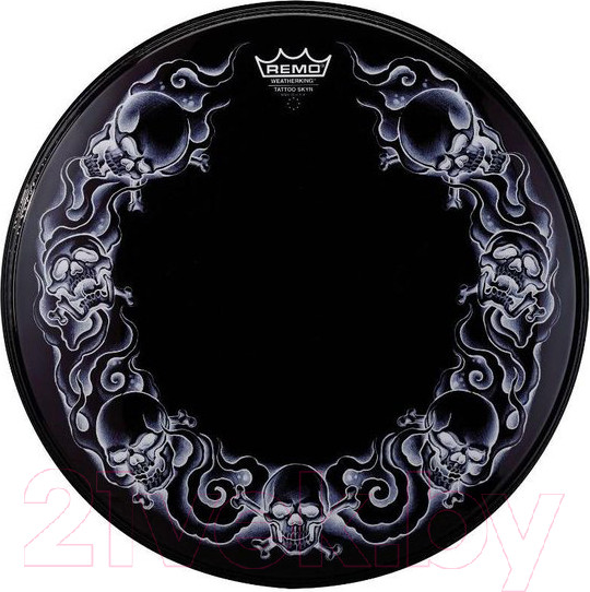 Изображение товара Пластик для барабана Remo PA-1322-TT-T03