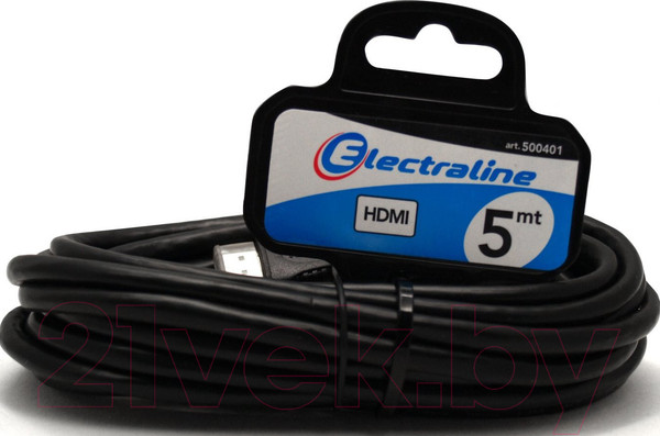 Изображение товара Кабель Electraline 500401 (5м)