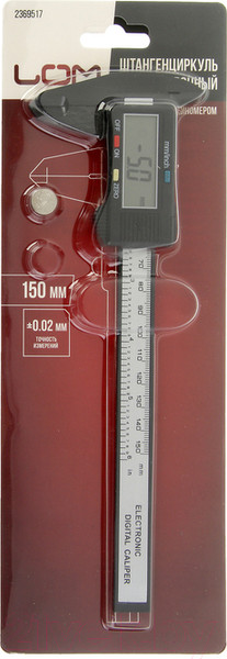 Изображение товара Штангенциркуль LOM 2369517