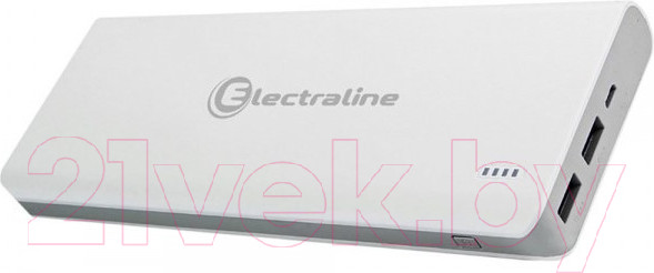 Изображение товара Портативное зарядное устройство Electraline 500333