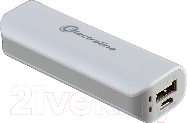 Изображение товара Портативное зарядное устройство Electraline 500331
