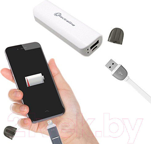 Изображение товара Портативное зарядное устройство Electraline 500331