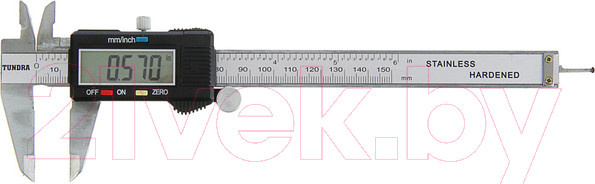 Изображение товара Штангенциркуль Tundra 1112961