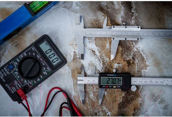 Изображение товара Штангенциркуль Tundra 1112961