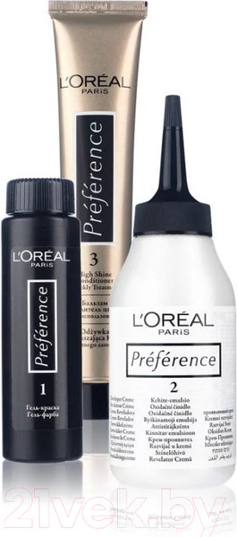 Изображение товара Гель-краска для волос L'Oreal Paris Preference 8.23 (розовое золото)